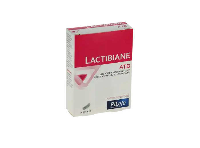Pileje Lactibiane Atb 10 Gélules