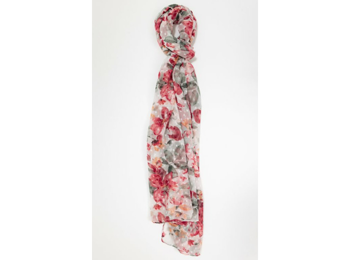Grand foulard imprimé