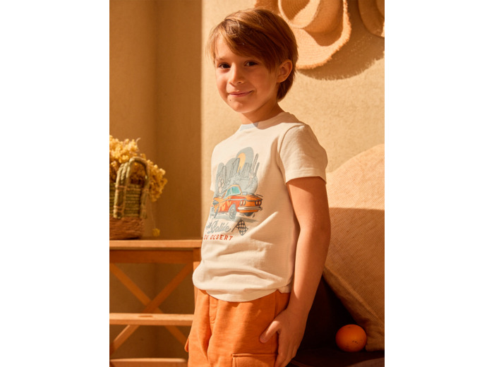 T-shirt Bolide dans le désert