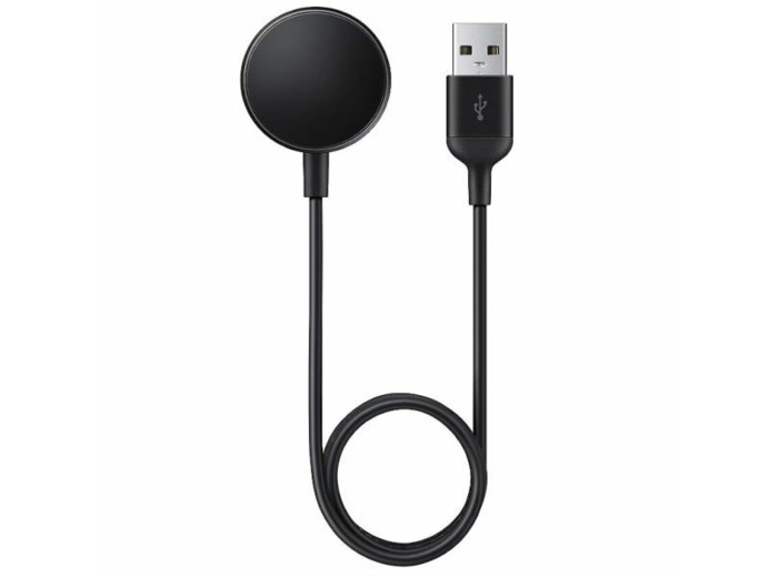 Chargeur Sans Fil Samsung Officiel Pour Galaxy Watch Active / Active 2 / Watch 3 / Watch 4  (ep-or825bbegww)