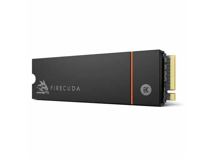 Memoire Ssd Ps5 Firecuda 530 Heatsink 2to