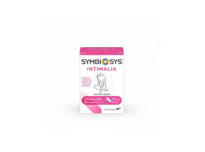 Symbiosys Intimalia Gélules Boîte De 30
