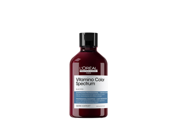 Shampoing neutralisant bleu...