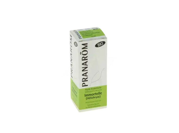 Pranarom Huile Essentielle Bio Immortelle Flacon De 5 Ml