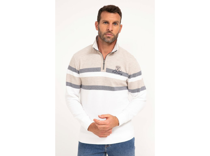 Polo manches longues Cam Nature