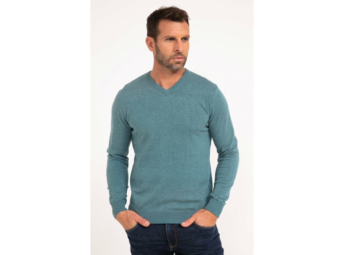 Pull col V uni Victor