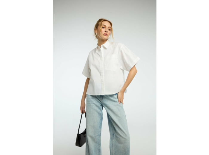 Chemisier en popeline