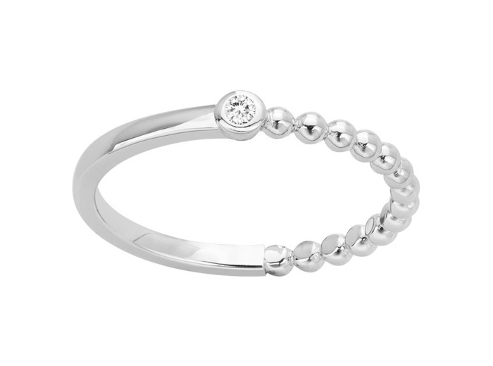 Bague Femme Etats d'âme Argenté