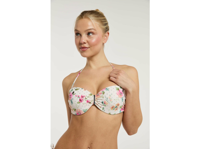 Soutien-gorge bikini à bretelles