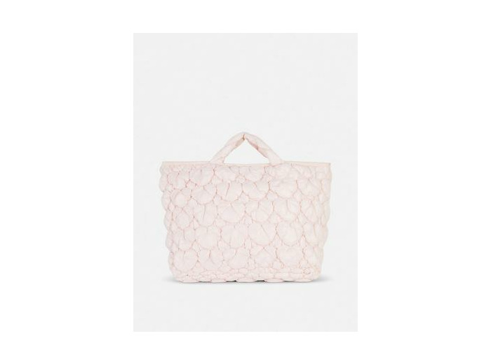 Sac à linge sale matelassé à cœur