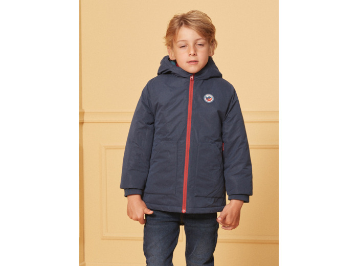 Parka Bleu marine