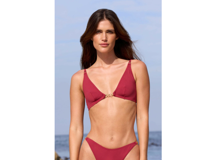 Triangle sans armatures détails bijoux haut de maillot,Triangle sans armatures détails bijoux haut de maillot;${refinementColor}