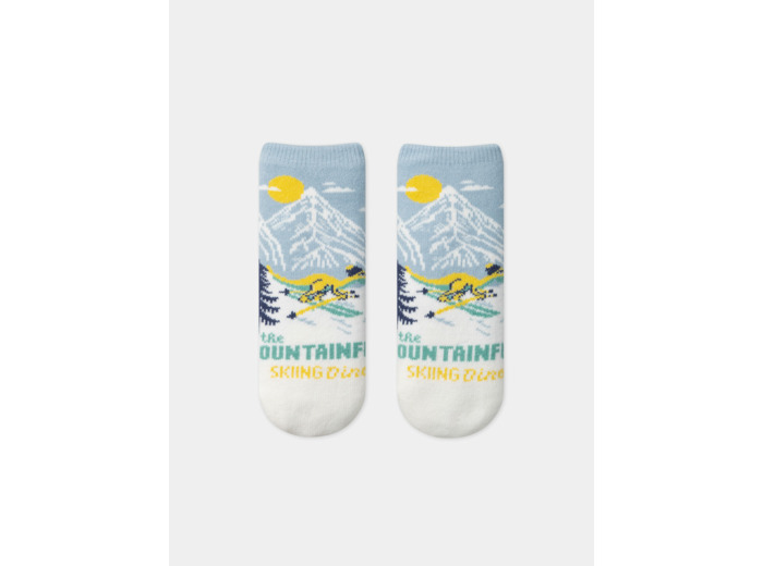 Chaussette polaire antidérapante