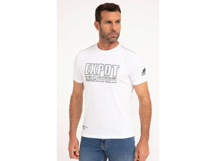 Tee-shirt manches courtes Stamper