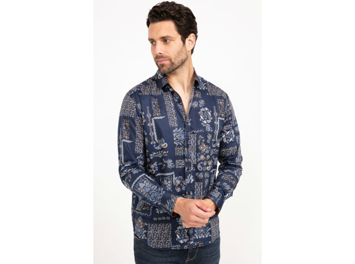 Chemise À Manches Longues Freaky