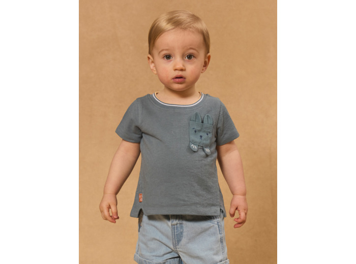 Tshirt à manches courtes animal