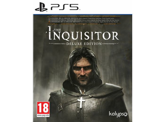 The Inquisitor Deluxe Edition - Occasion