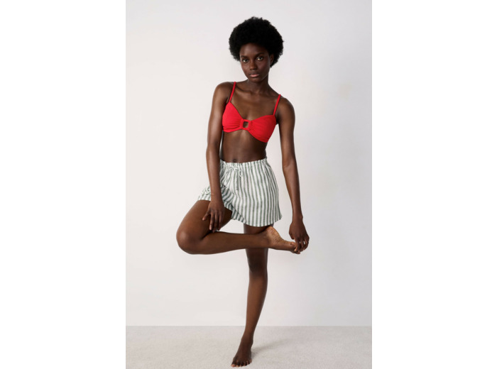 Short de plage à nouer