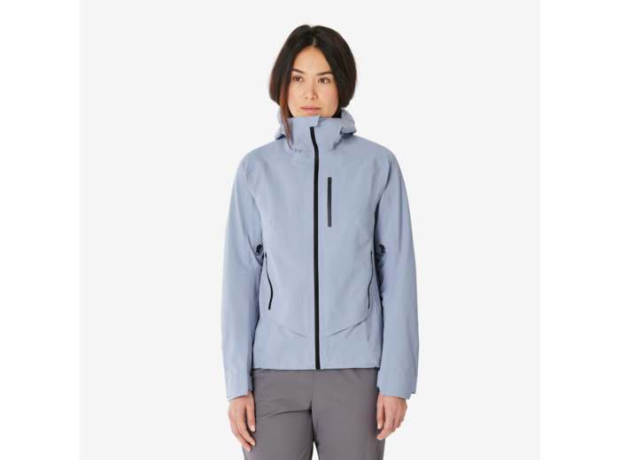 Veste de randonnée femme, MH900 violet