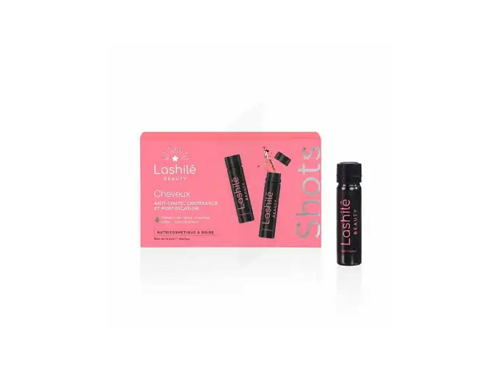 Lashilé Beauty Shots Cheveux Triple Action Boîte De 14