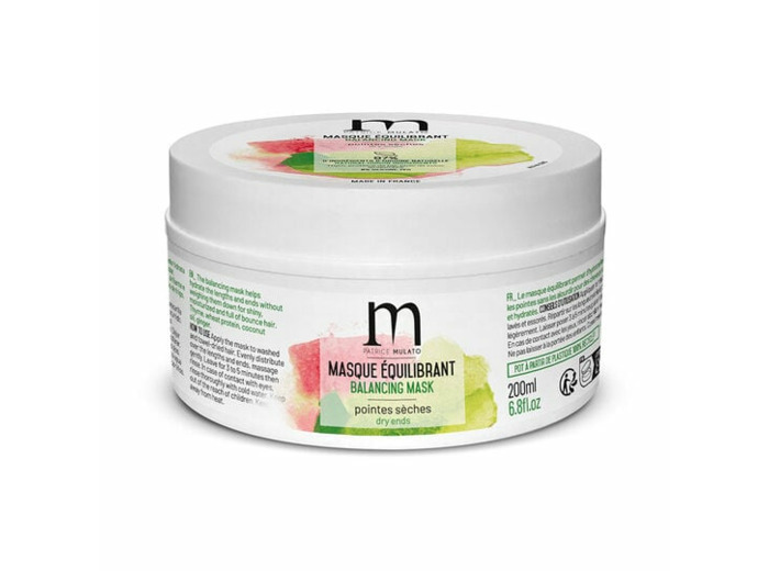 Masque équilibrant pointes sèches