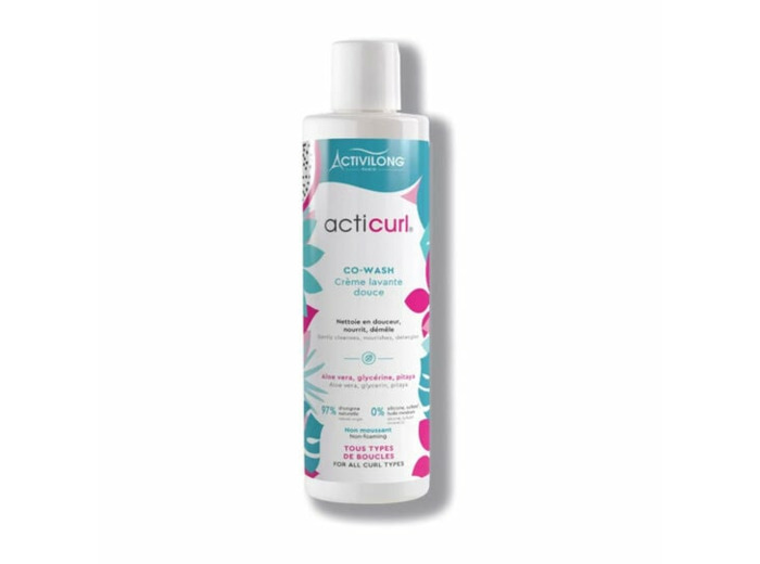 Soin lavant tous types de boucles Acticurl