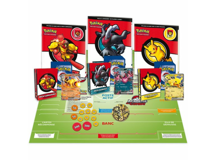 Académie de Combat Pokémon - Nouvelle édition