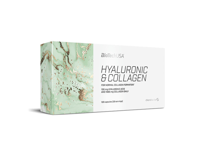 Hyaluronic & Collagen - 120 gélules