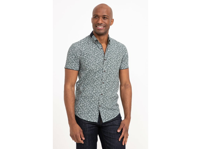 Chemise manches courtes Micro Studio