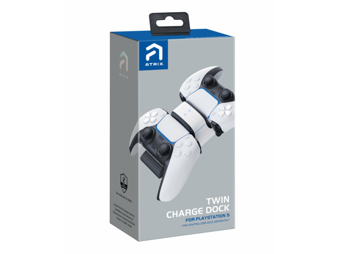 Atrix Double Station De Recharge Ps5