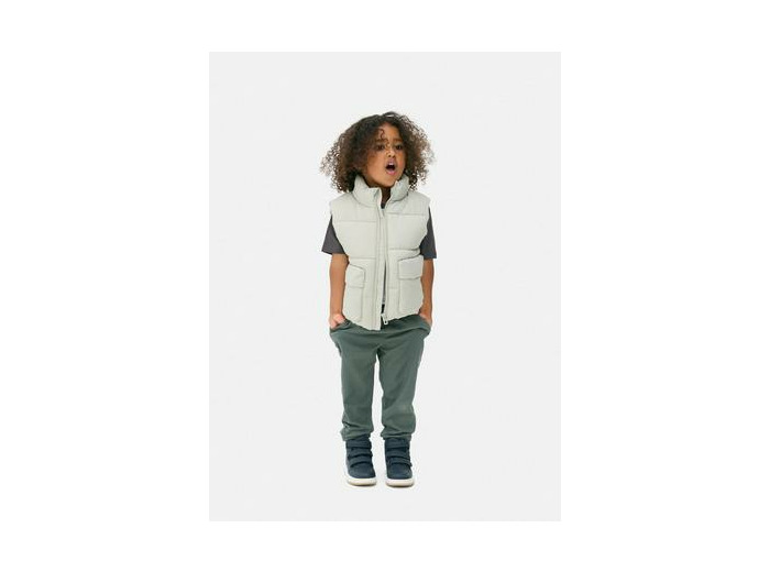 1,5-8 ans | Veste sans manches zippée