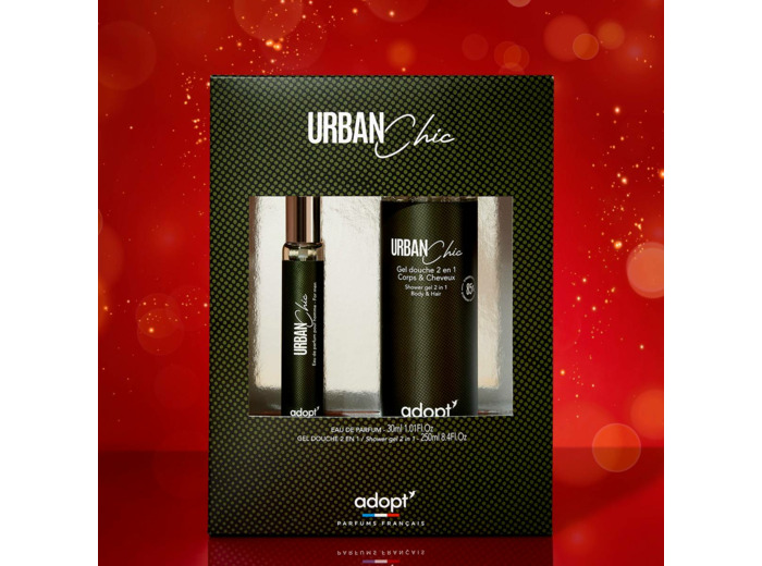 Coffret eau de parfum 30 ml + gel douche 250 ml