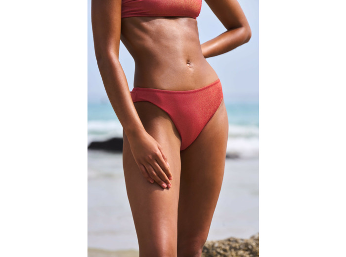 Culotte bikini bas de maillot irisé,Culotte bikini bas de maillot irisé;${refinementColor}