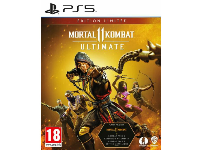 Mortal Kombat 11 Ultimate - Occasion