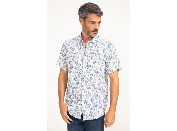Chemise manches courtes Flora