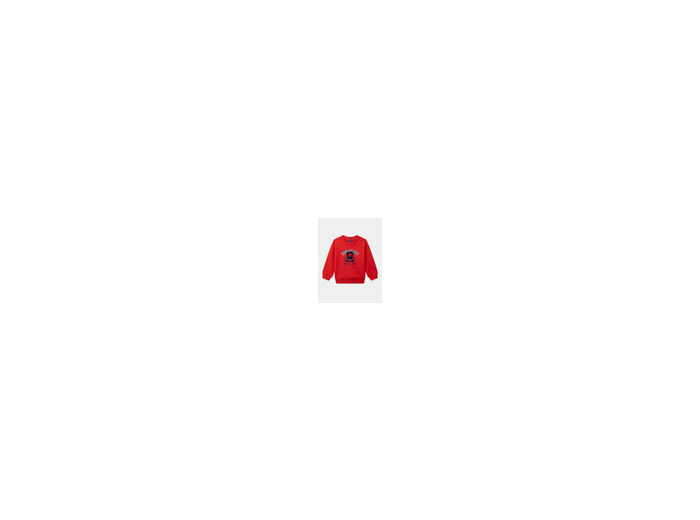 Sweat-shirt rouge