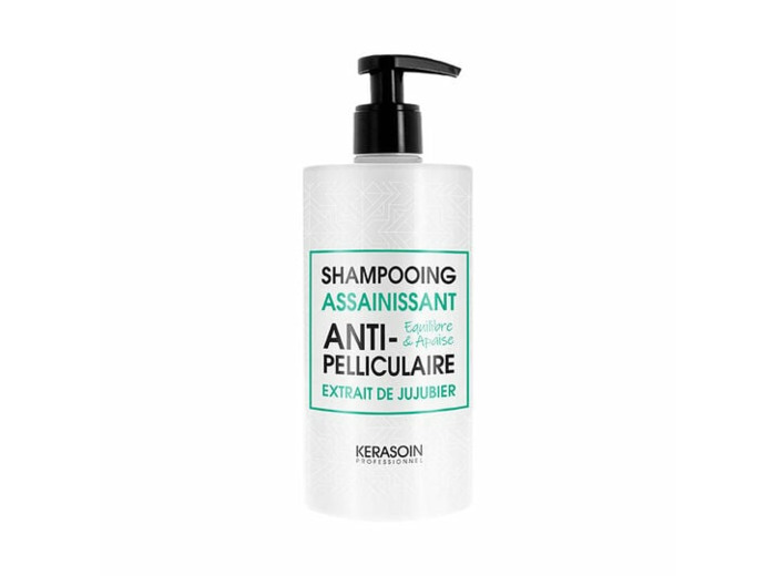 Shampooing assainissant anti-pelliculaire