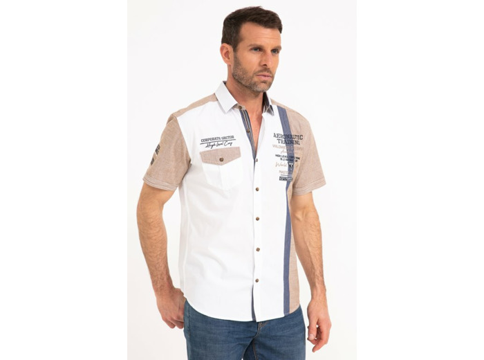 Chemise manches courtes Trady