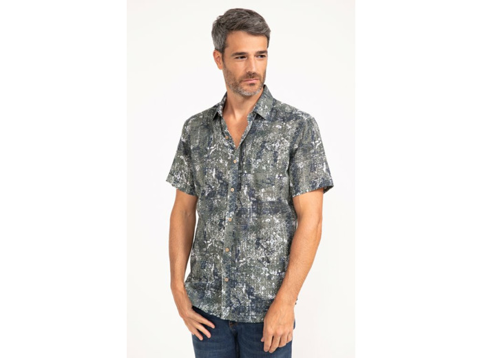 Chemise manches courtes Kyos