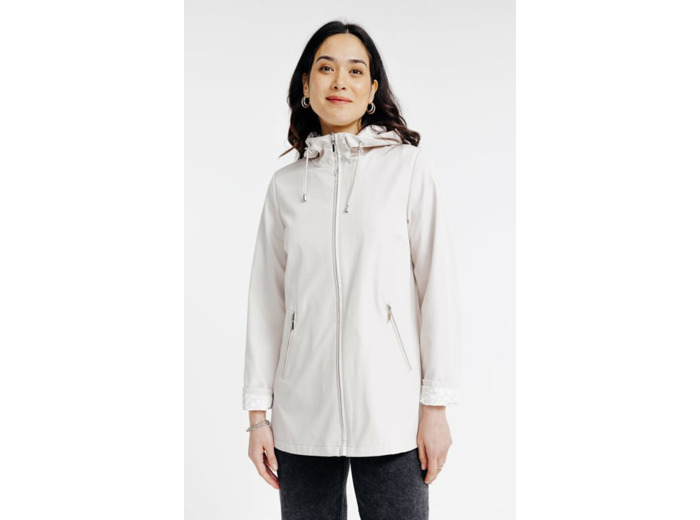 Imperméable réversible