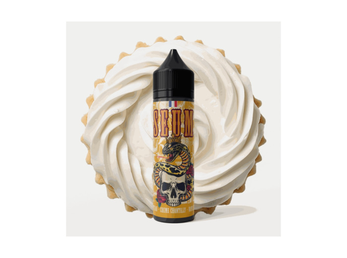 GÂTEAU CRÈME CHANTILLY VANILLE - SEUM