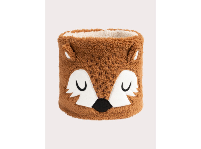 Snood animation renard pour garçon