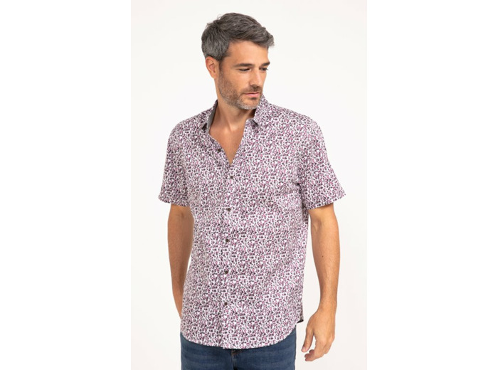 Chemise manches courtes Jardy