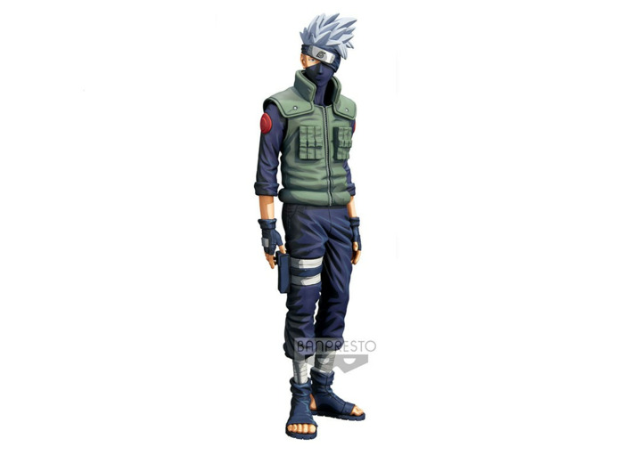 Naruto Shippuden - Figurine Hatake Kakashi Grandista Manga Dimensions