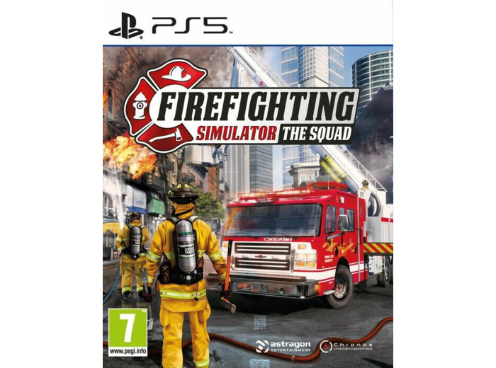 Firefighting Simulator The Squad - Occasion