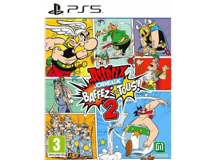 Asterix & Obelix Baffez Les Tous 2 ! - Occasion