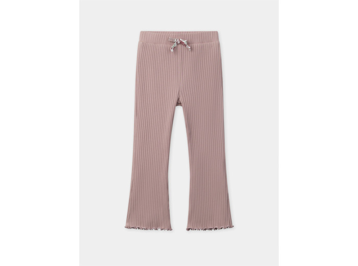 Legging évasé rose pâle Fille