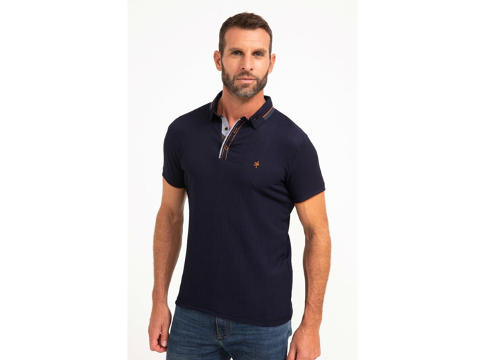 Polo manches courtes Crepon