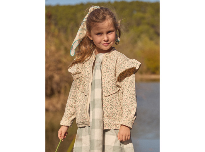 Gilet en molleton Baies