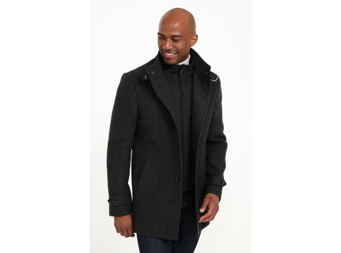 Manteau Mi-Long Saedark